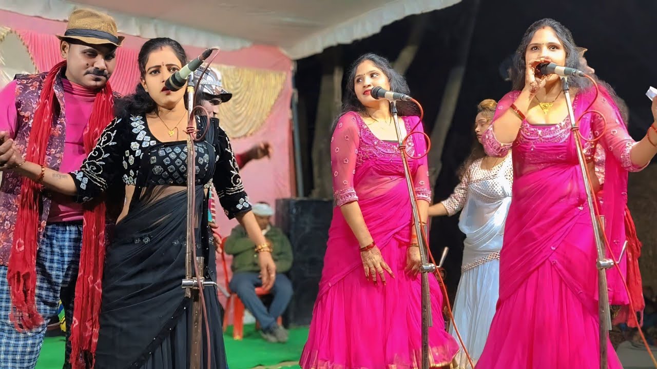 💐 पुष्पा रानी का गजल सुनकर पब्लिक क्यों चुप हो जाती है सजाएं खूब मिली तुमसे दिल लगाने की  🌹2026 गजल 