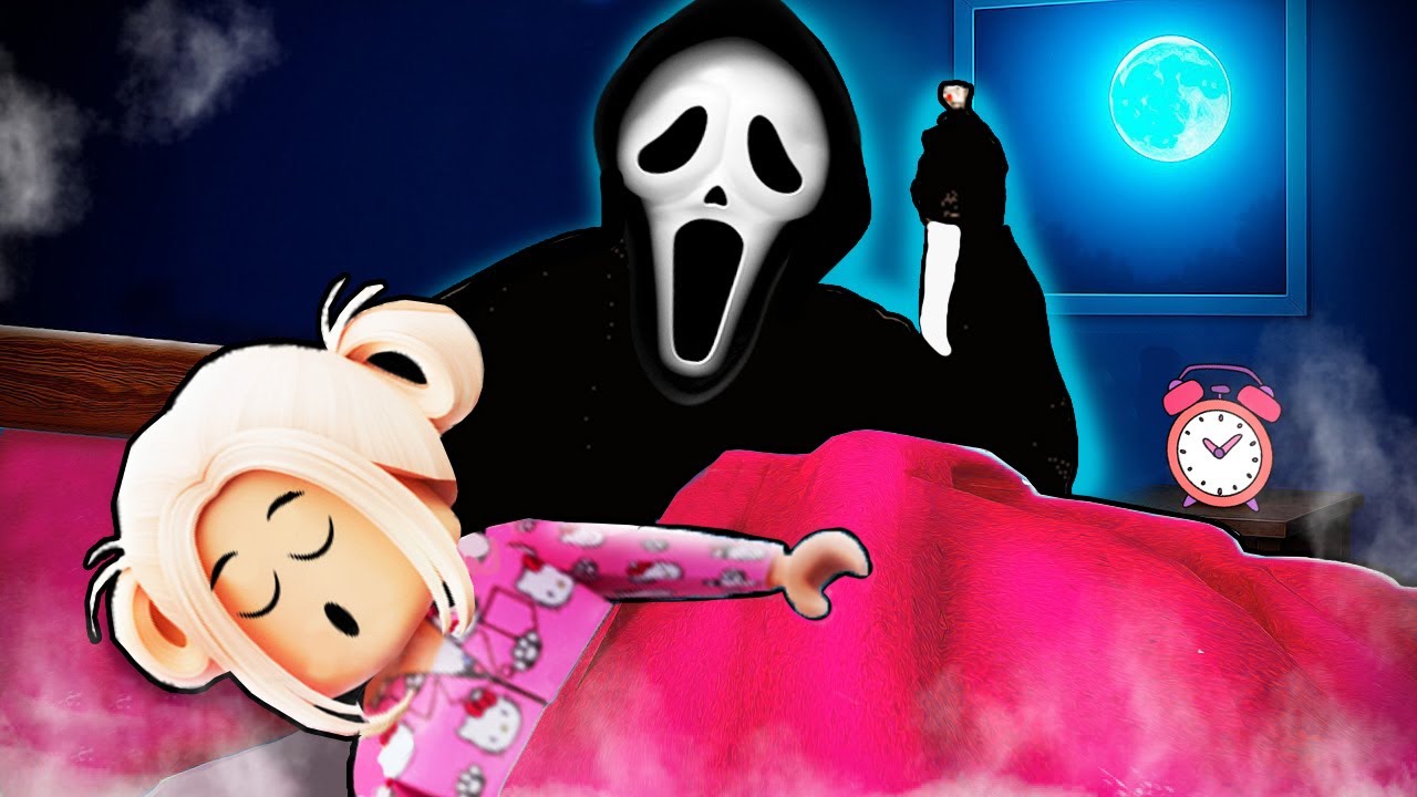 KRZYK STRASZY Moje TROJACZKI w Brookhaven... 😱