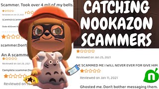 SCAMMING SCAMMERS ON NOOKAZON (NOTE: OLD RECORDING)| Animal Crossing New Horizons