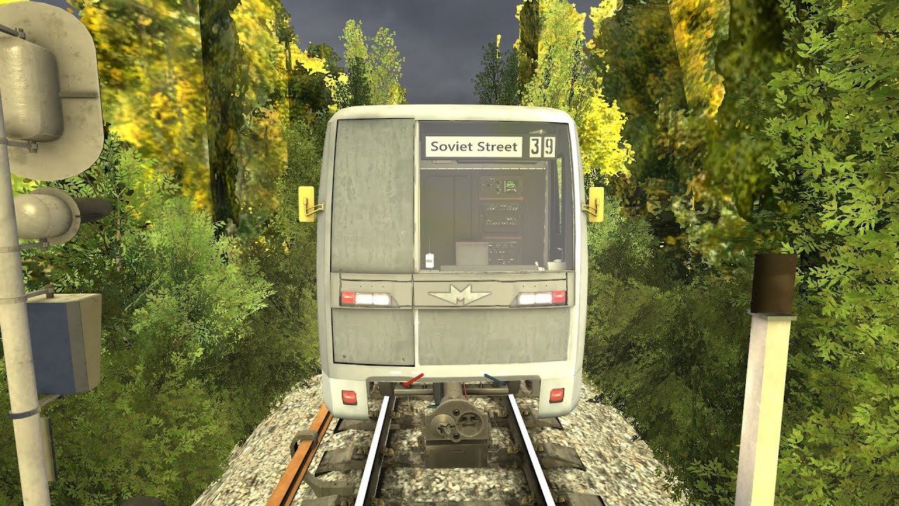 ИНОСТРАННАЯ КАРТА НА 81-720 МЕТРОСТРОЯ / FOREIGN CARD TO 81-720 METROSTROY