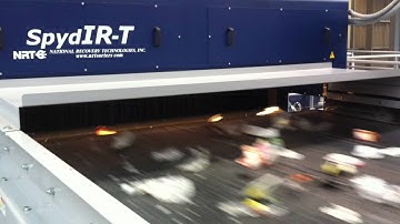 Optical Sorting Unit used in Bulk Handling System