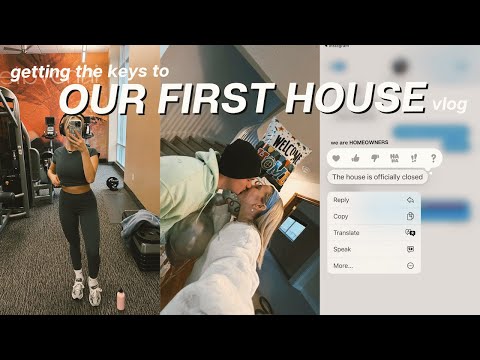 officially homeowners vlog!!! | run errands with me, unbox new samples, & lets get to work 🔨