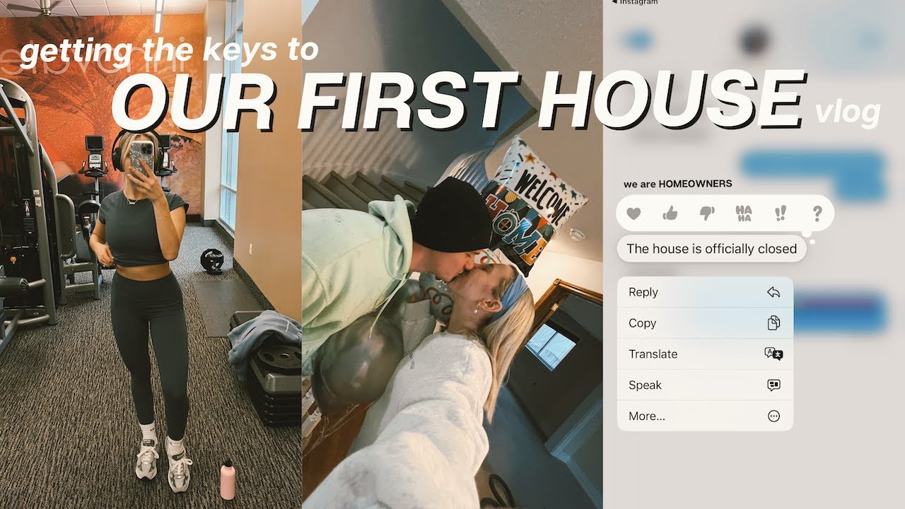 officially homeowners vlog!!! run errands with me, unbox new samples, & lets get to work 🔨