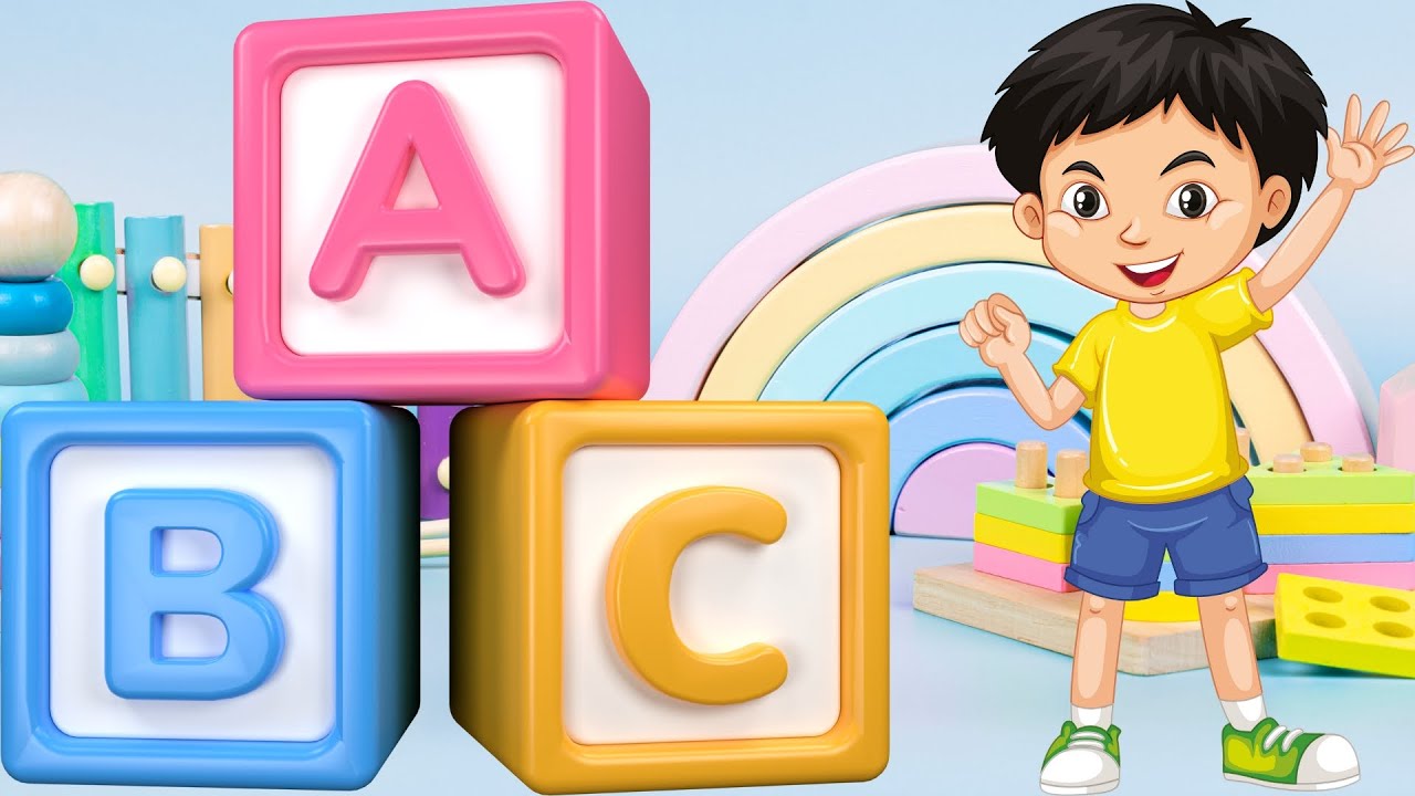 Abc | Abcd nursery #toddlers @JIMMYKIDS2023 - YouTube