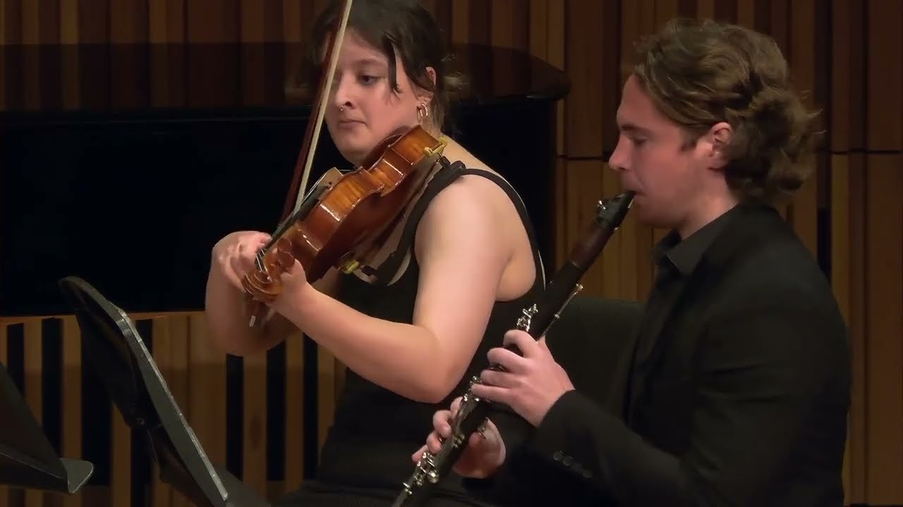 Mozart Clarinet Quintet, Mvt 4