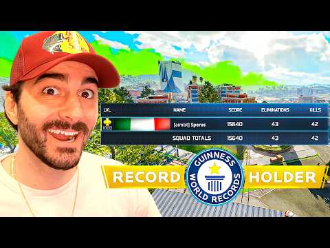 Setting the Solos Kill Record... (Warzone Black Ops Royale)