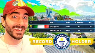 Setting the Solos Kill Record... (Warzone Black Ops Royale)