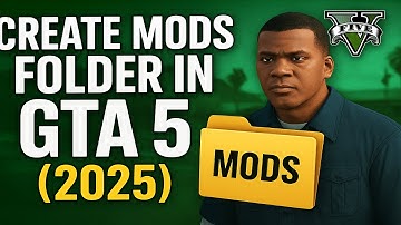 How To Make MODS Folder In GTA 5 🔥 (2025) | Complete Guide