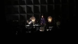 PJ Harvey "When Under Ether" @ Greek Theater Los Angeles 05-12-2017