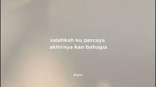 Lirik Mengheningkan Cinta - Syarla