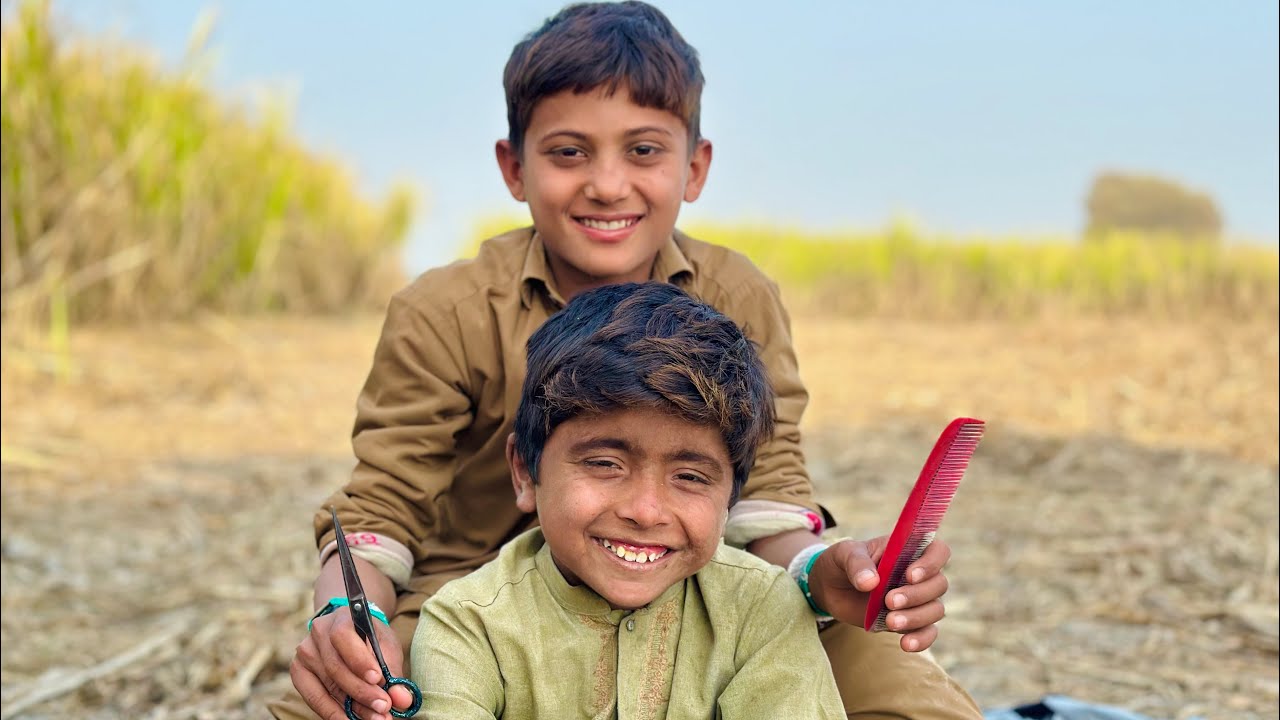 ASMR Smallest barber 💈 in the world fast haircut 💇‍♀️ 