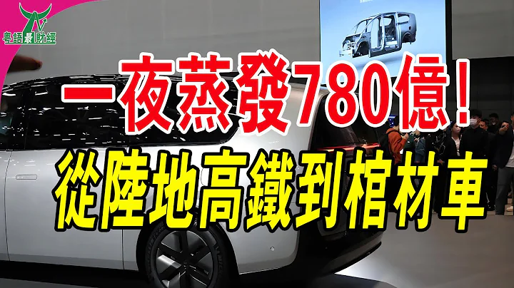 市值缩水780亿！理想MEGA被P成灵车，从陆地高铁到棺材车。理想mega的生死舆论战，不能全赖黑公关！#粤语 #理想MEGA #mega #理想汽车 - 天天要闻