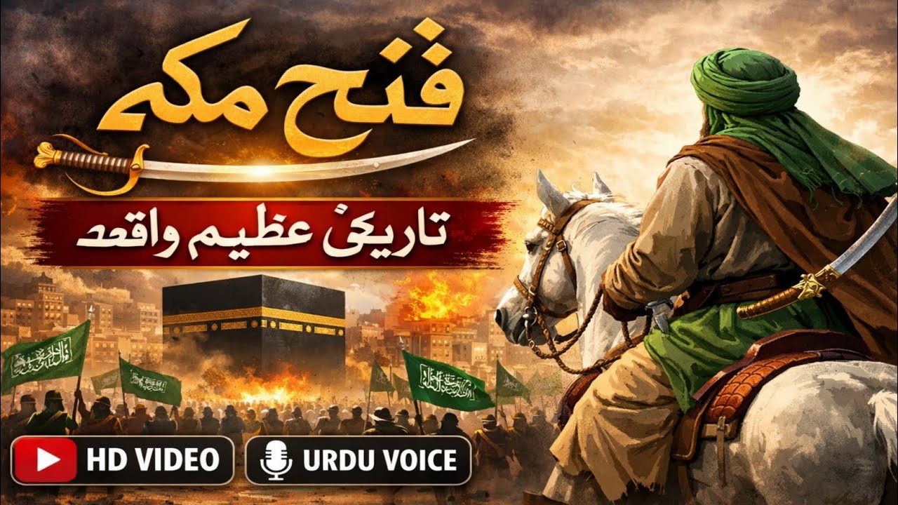 The Conquest of Mecca – Islam’s Glorious Victory | Surprising Historical Facts You Didn’t Know