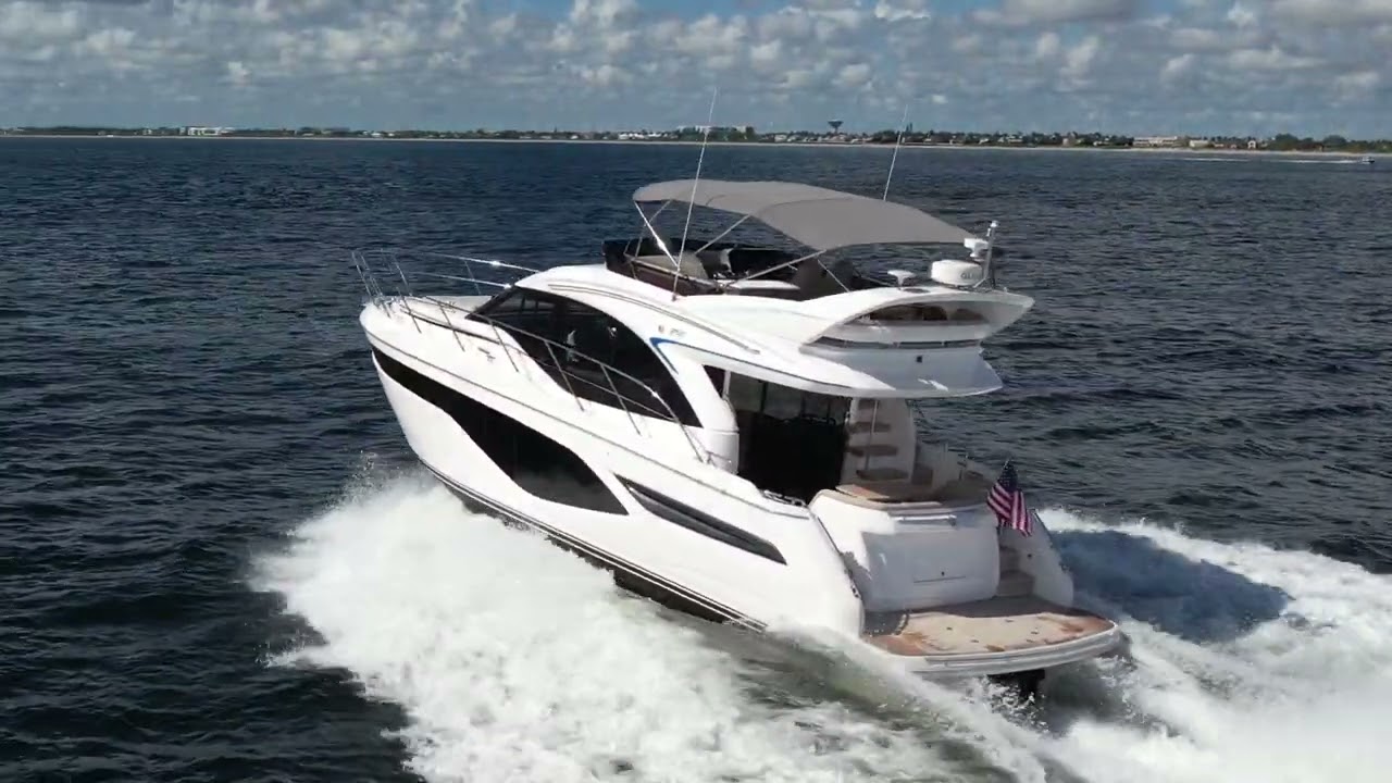 2026 Princess F50 - For Sale wtih HMY Yachts