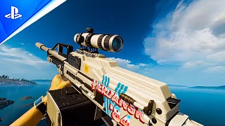 Warzone Solo Win – Best Pulemyot 762 LMG Loadout | No Commentary