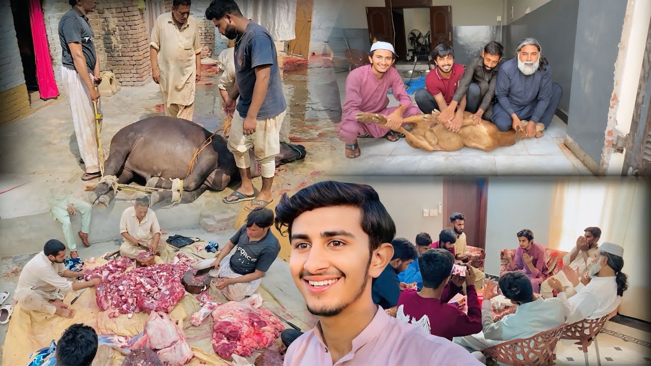 ALHAMDULILLAH😍Qurbani Ho Gai🤲/Koki pendu/Zohaib pendu/Hamza sidhu