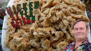 Shreddable Chicken Style Seitan