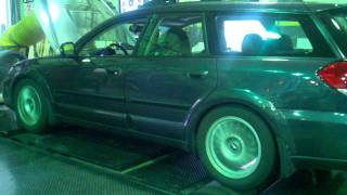 2008 Outback XT getting dyno tuned at IAG