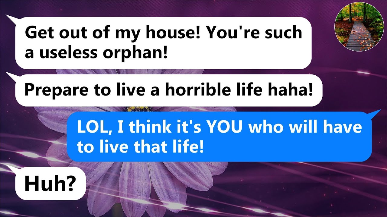 After being ousted by my mother-in-law for being an orphan, I chose to do this...