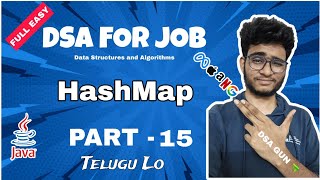 HashMap in java | Part - 15 | DSA in java in telugu | Engineering Animuthyam