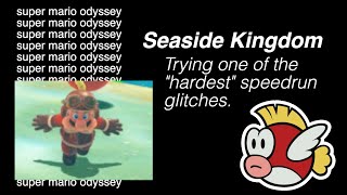 Speedrunning Glitches in Super Mario Odyssey #1