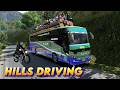 DAY 12 57K TN PRIVATE BUS ETS2😎🔥 | TAMIL GIRL GAMER