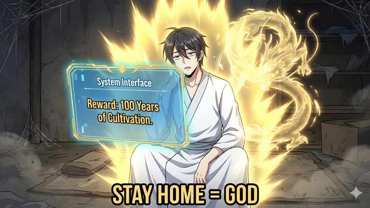 I Get 100 Years of Power Just by Staying Home