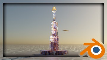 Plank/Projectile Physics Simulations [Blender Compilation]