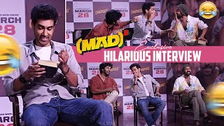 Sangeeth Shobhan, Narne Nithin & Ram Nithin’s Hilarious Interview | #MAD2 Exclusive Sangeeth Shobhan, Narne Nithin & Ram Nithin’s Hilarious Interview | #MAD2 Exclusive