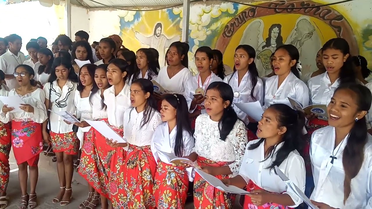 Missa Abertura || congresso Jornada Nasional Juventude Letefoho 2023