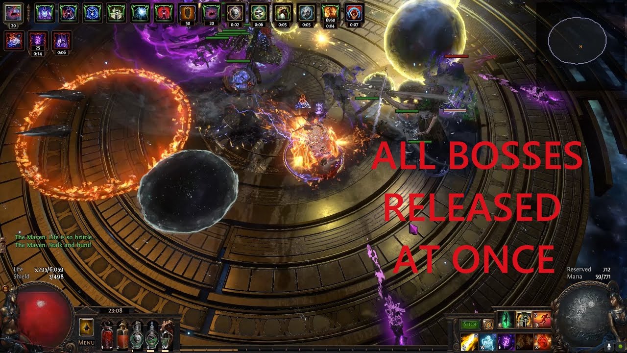 All The Feared bosses released at once - Squire Spiders