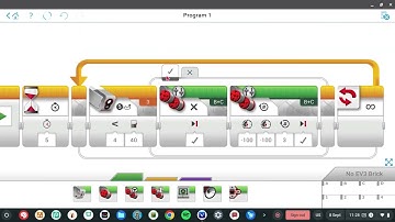 light sensor code explained (EV3 Mindstorm)