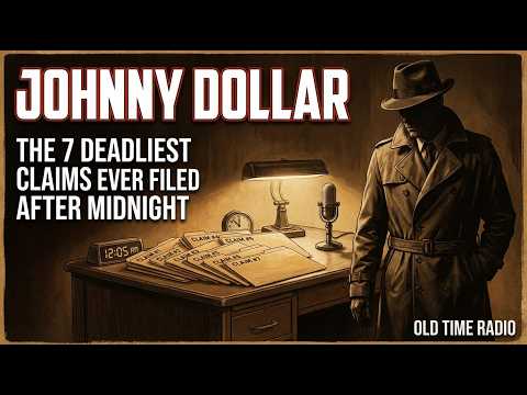 Johnny Dollar: The 7 Deadliest Claims Ever Filed After Midnight | Old Time Radio