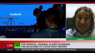Facebook fact  check British Medical Journal article