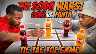 Ultimate Tic Tac Toe Game with Fanta and Coke #tictactoegame screenshot 4