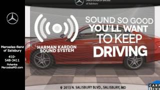 Certified 2014 Mercedes-Benz E-Class Salisbury, MD #B1985AL Mercedes Benz Salisbury Md
