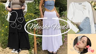Meesho Pinterest Finds✨ ||  Tops / Bottom wear / Dress
