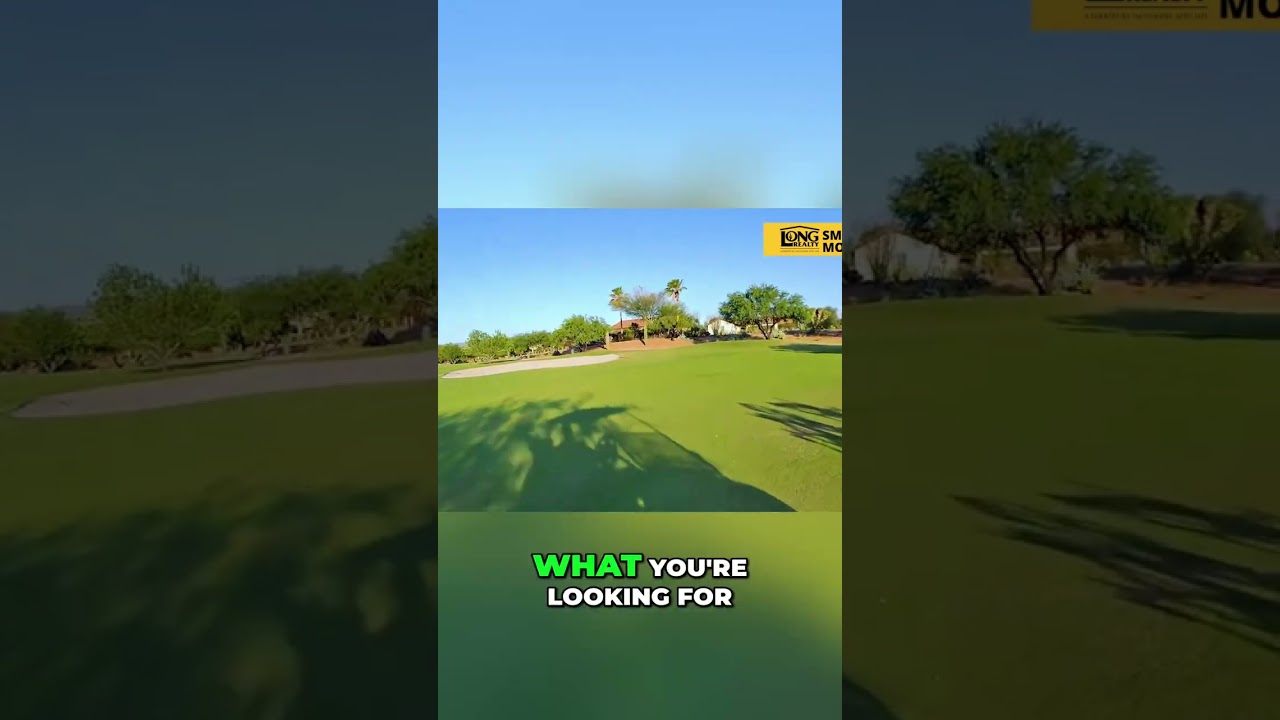 Luxury Homes & Year-Round Golf: See Million Dollar Estates! #shorts