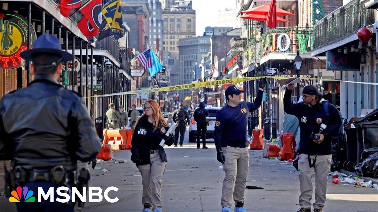 Investigators probe New Orleans attacker's motive