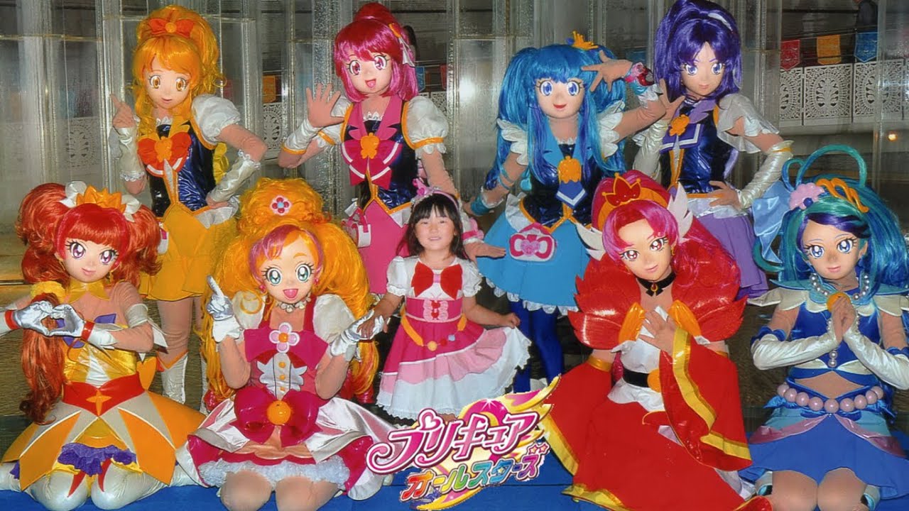 プリキュアオールスターズヒーローライブスペシャル2016撮影会・握手会 - はねまりチャンネル