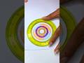 Colorful Spirograph Masterpiece! Watch Till the End!🌈🖌 #CreativeArt #Spirograph #artshorts