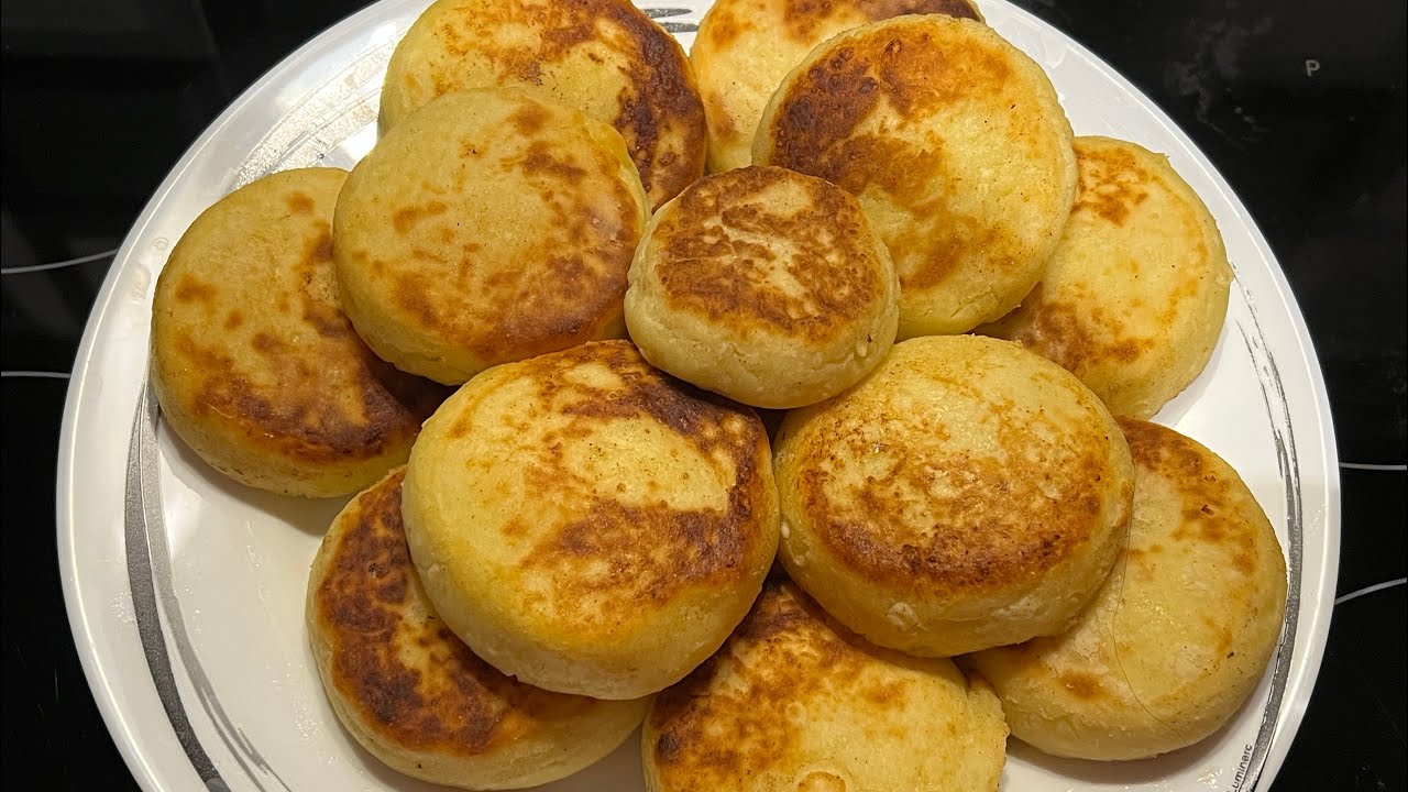 Самые вкусные и нежные творожные сырники 👍❤️