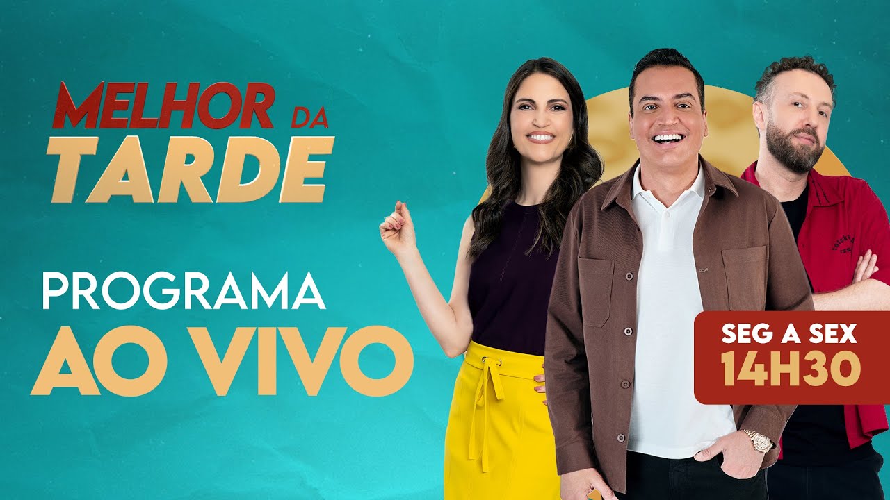 [AO VIVO] MELHOR DA TARDE - 06/03/2026