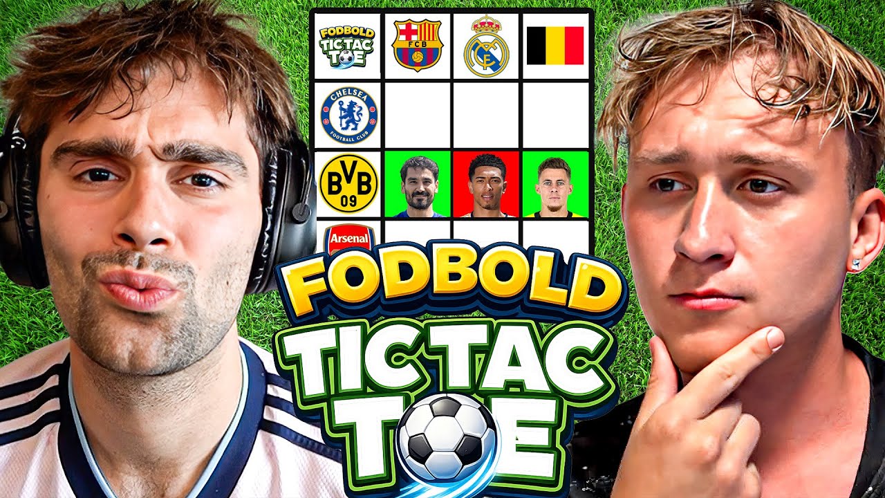 FODBOLD KRYDS OG BOLLE MOD MADS FRANDSEN!