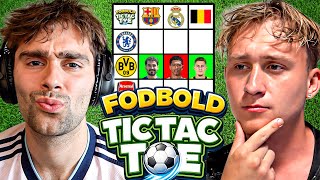 FODBOLD KRYDS OG BOLLE MOD MADS FRANDSEN!