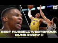 Russell Westbrook Dunk of the Year on Rudy Gobert 😱