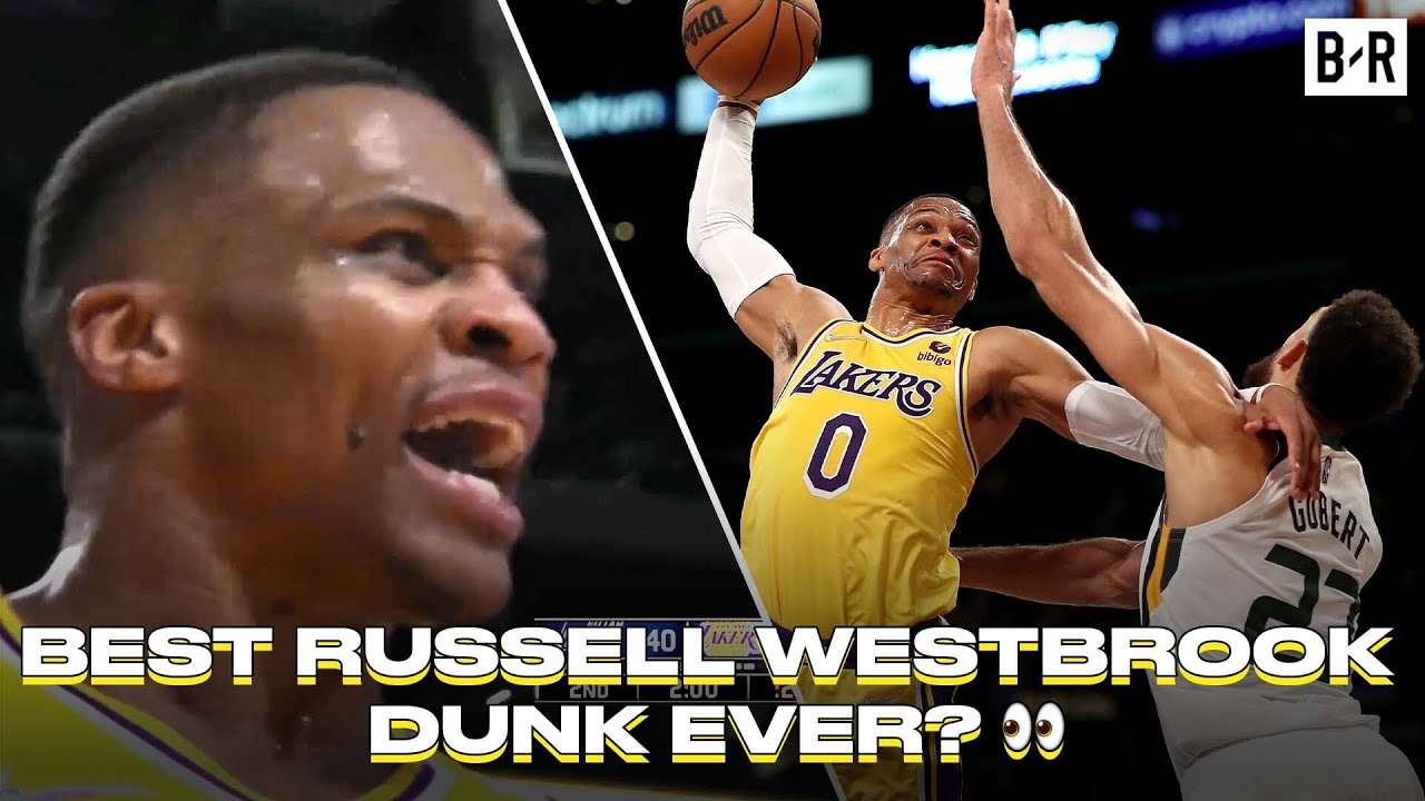 russell westbrook  Nba players, Westbrook dunk, Russell westbrook