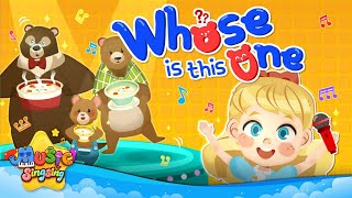Whose Is This One? - Goldilocks and the three bears - English Song for Kids - Fairy Tale Songs