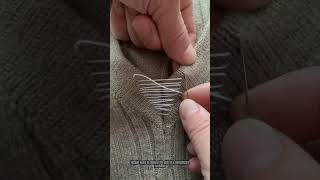 Simple ways to reduce the size of a sweetheart neckline