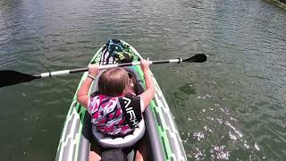 Exploring Summerset Park on Kayak Iowa